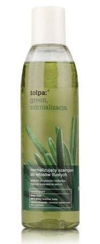 tołpa green normalizacja normalizujący szampon do włosów tłustych 200ml