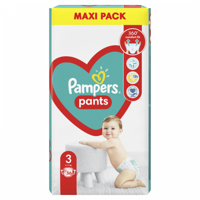 pampers pents6