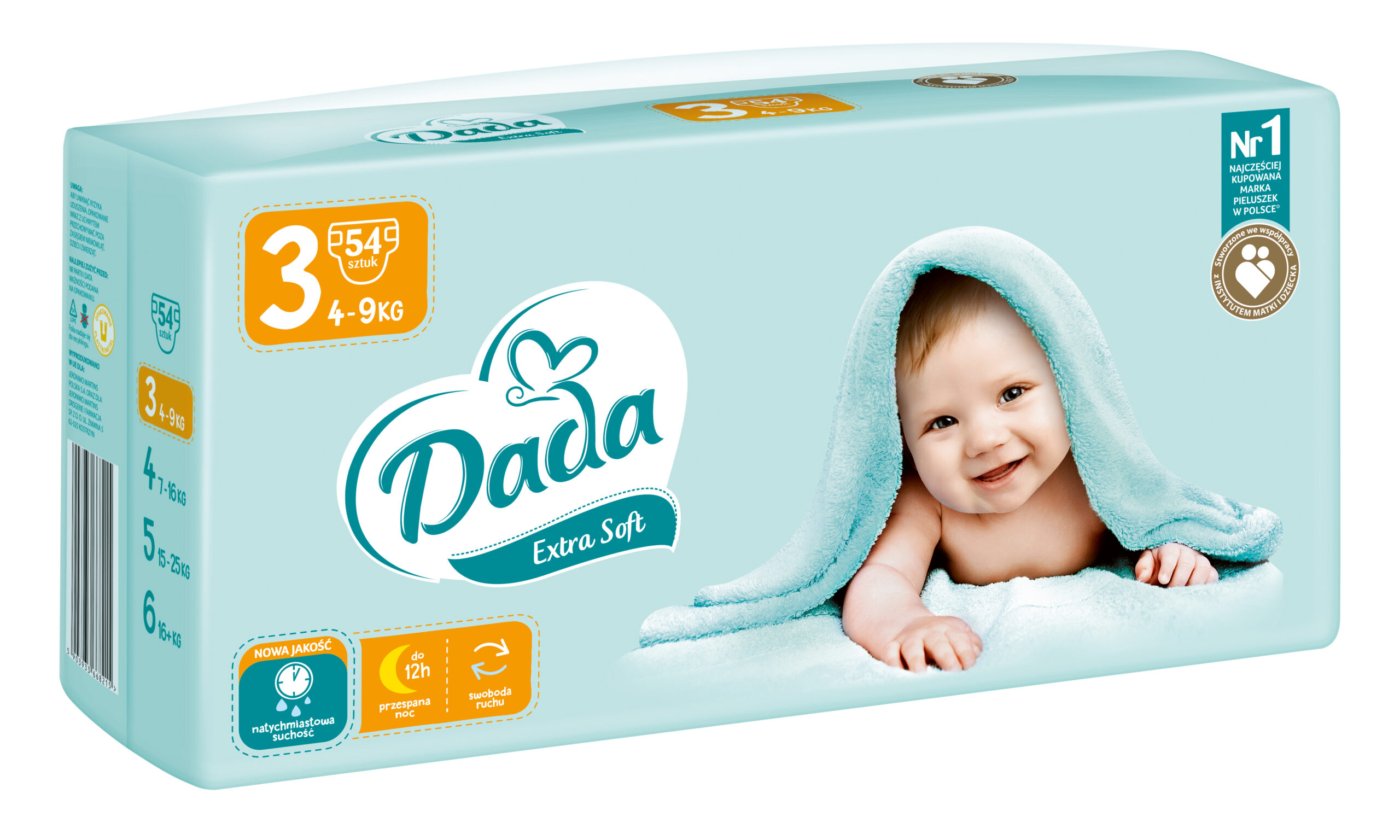 pieluchy dada extra soft a extra care