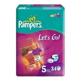 pampers lets go