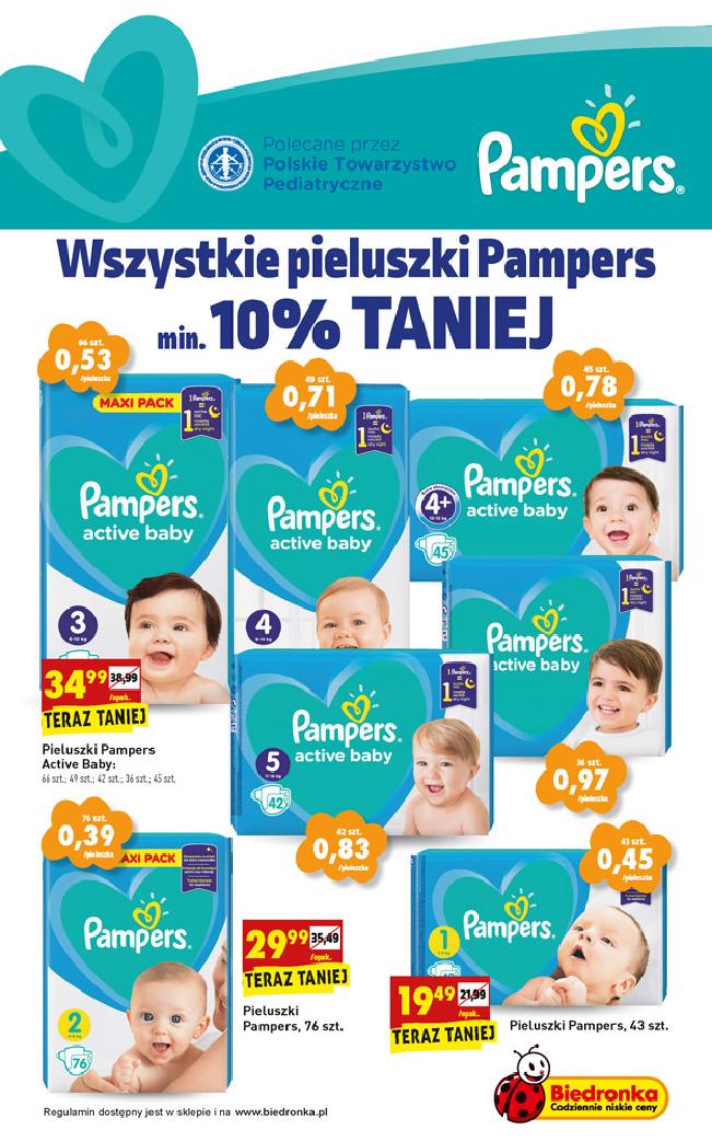 pampers proocja