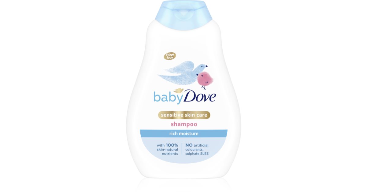 baby dove rich moisture szampon dla dzieci 400 ml