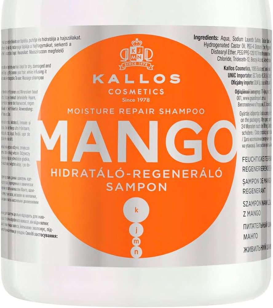 kallos szampon wizaz mango