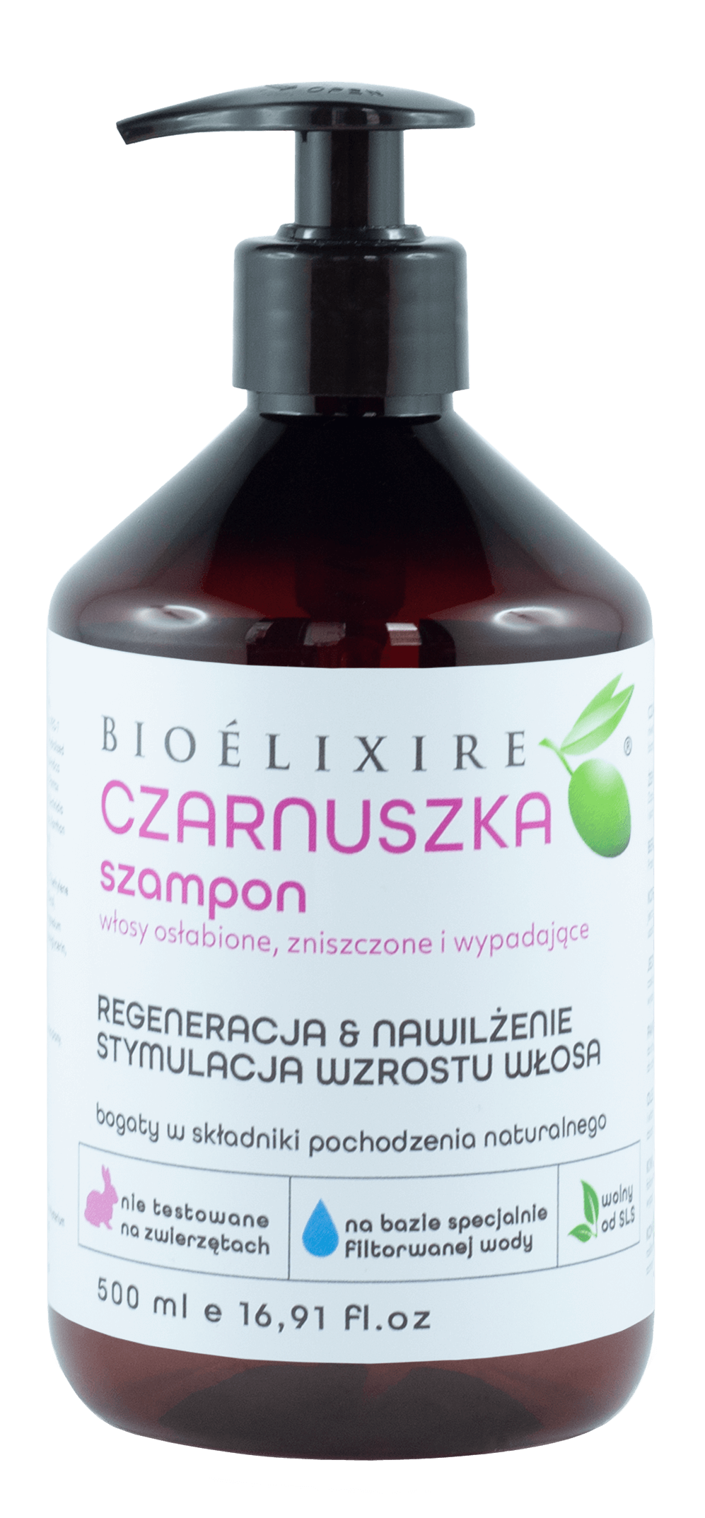 bioelixire szampon czarnuszka opinie