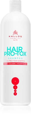 kallos kjmn szampon do włosów hair pro-tox