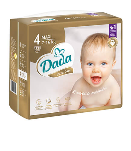 dada extra care czy pampers