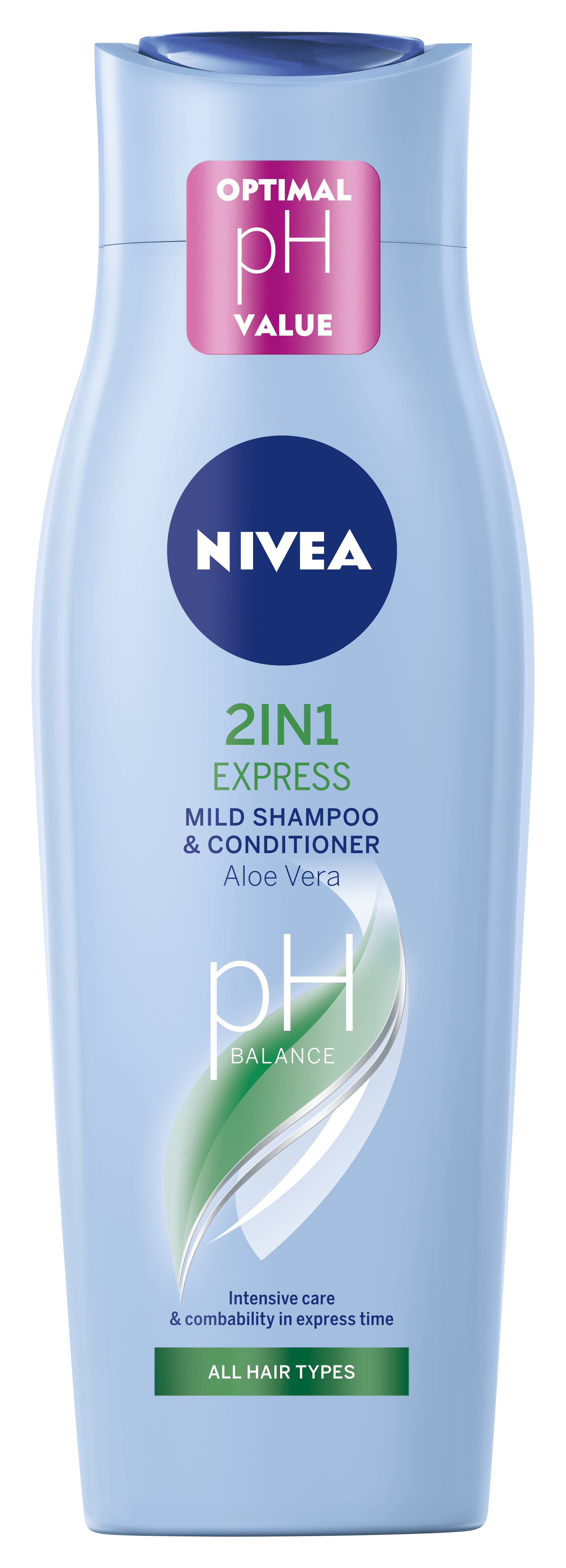 nivea szampon z aloesem