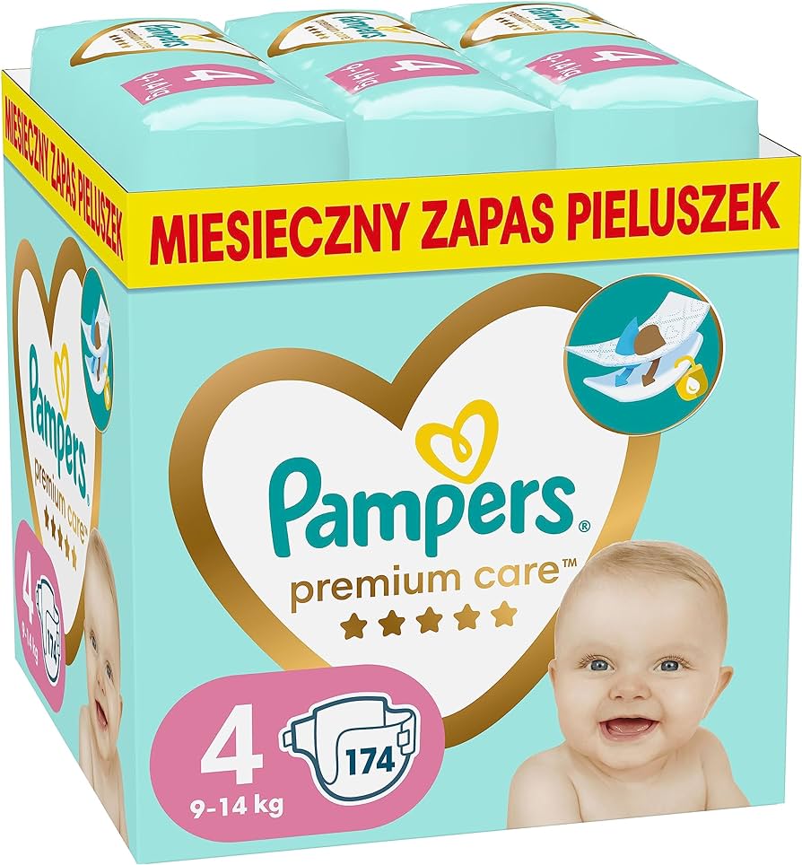 pampers premium care 4 168 ceneo