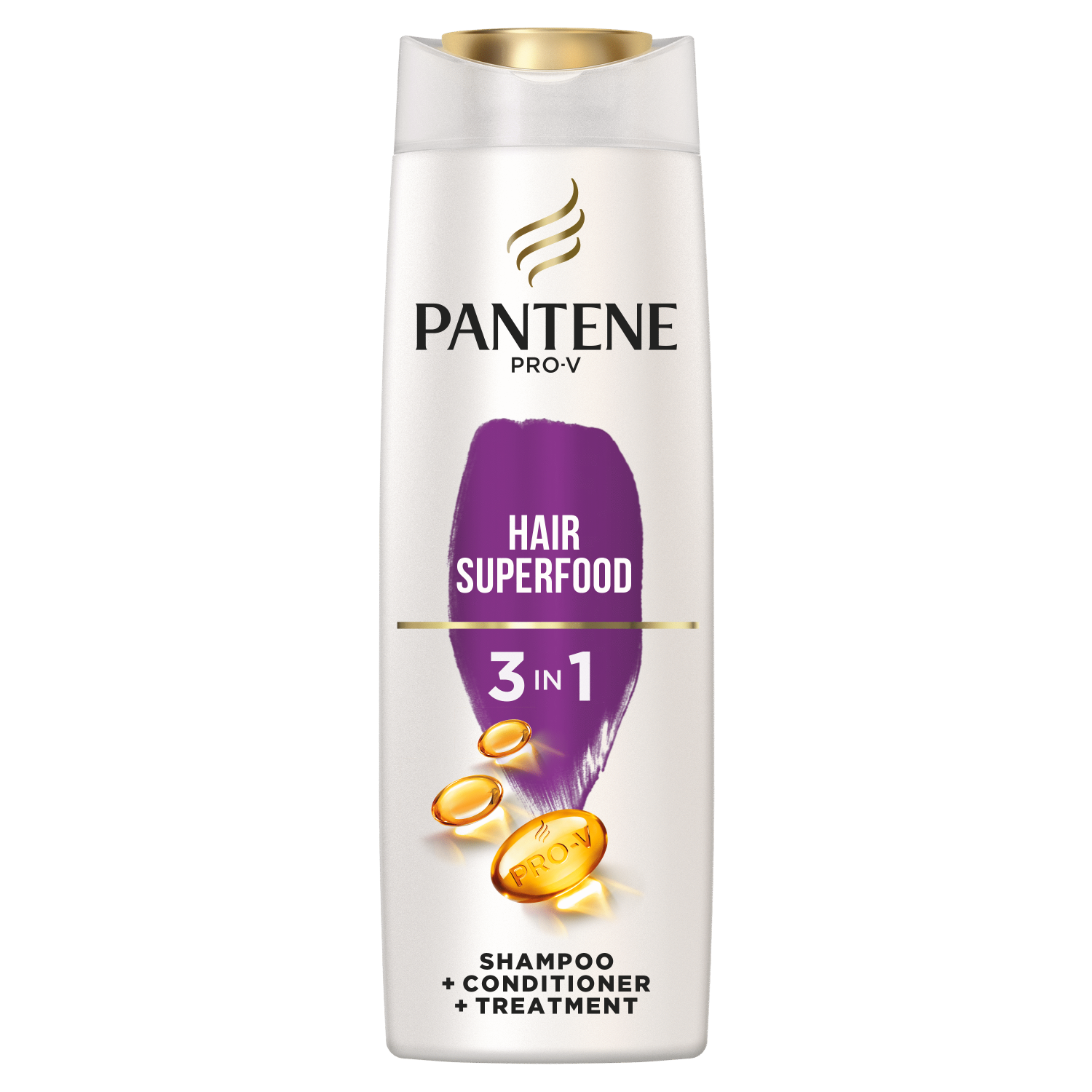 szampon 3 w 1 pantene