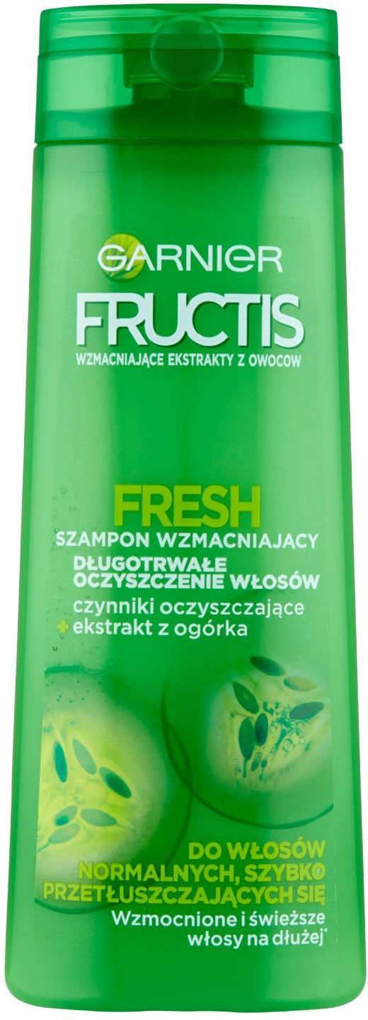 szampon fructis do włosów przeproteinowanych