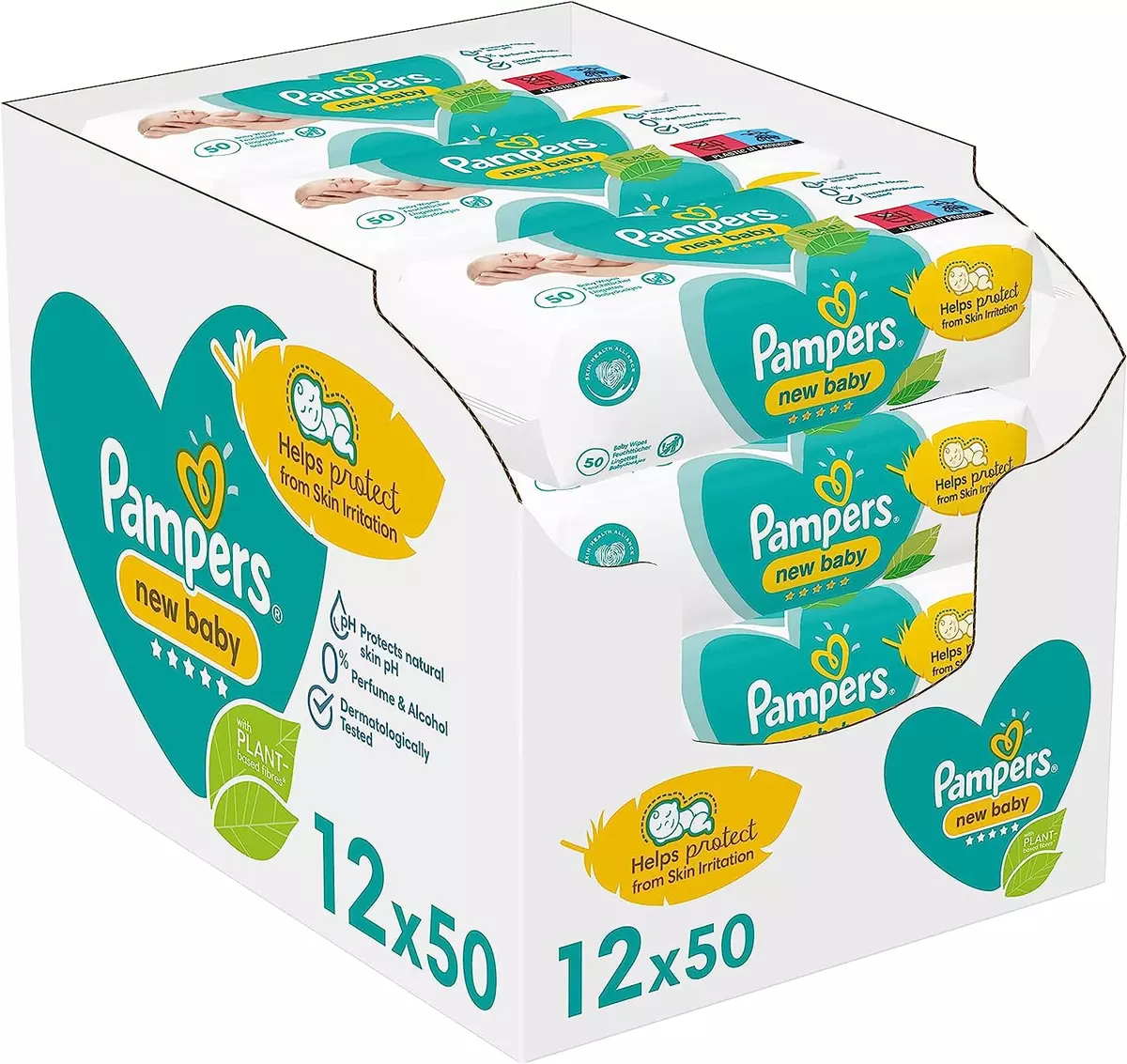 pampers sensitive 12