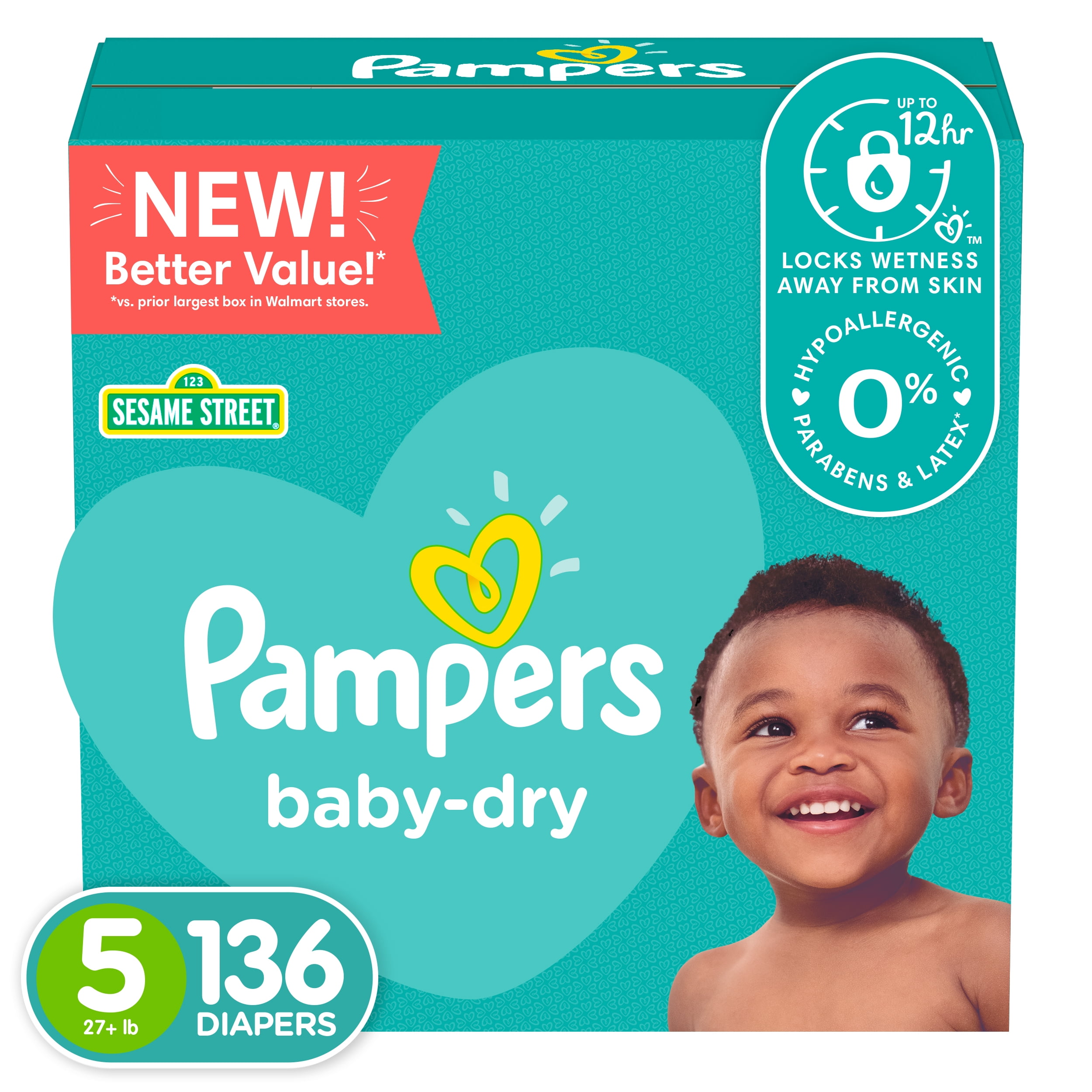 pampers baby 5