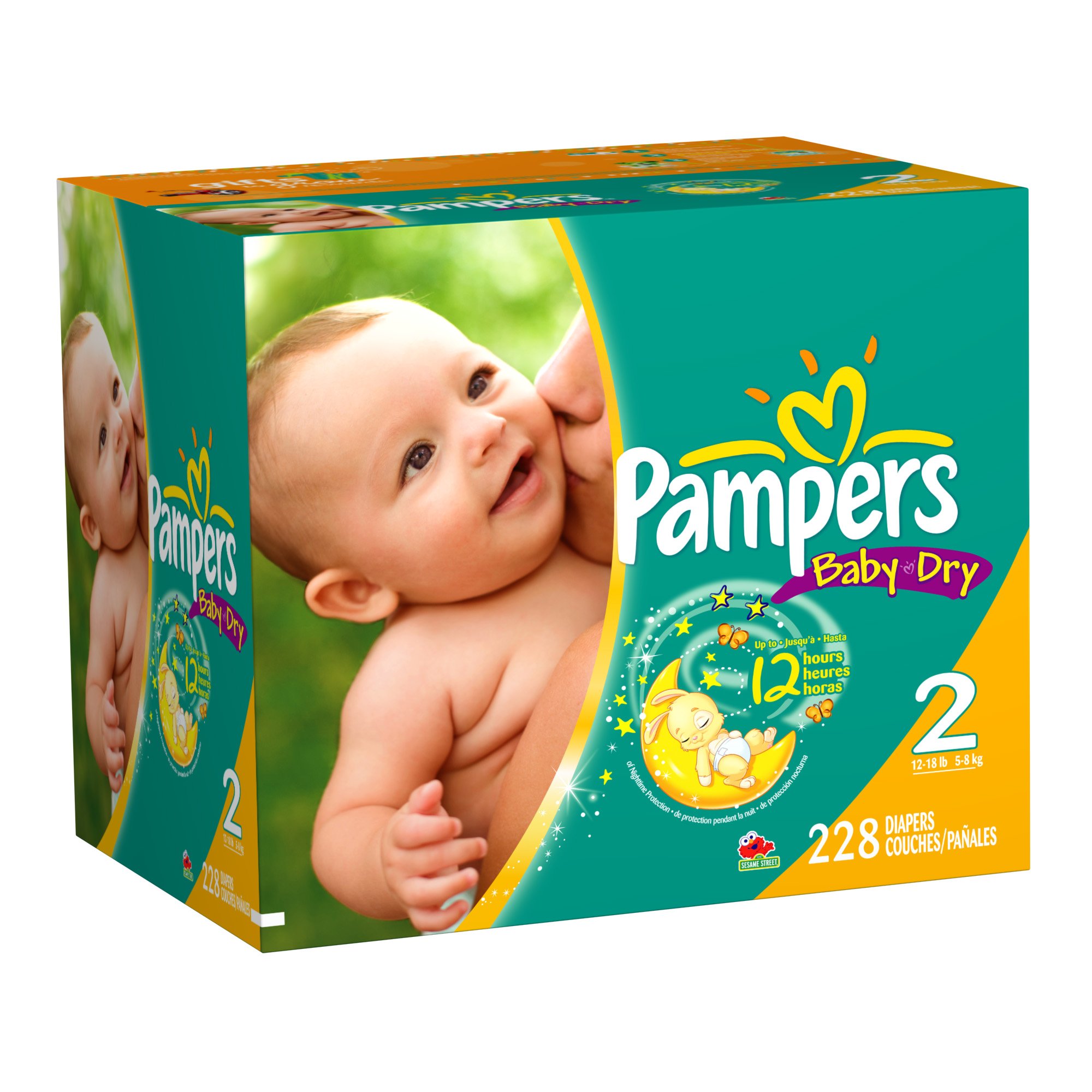 pampers new baby 228