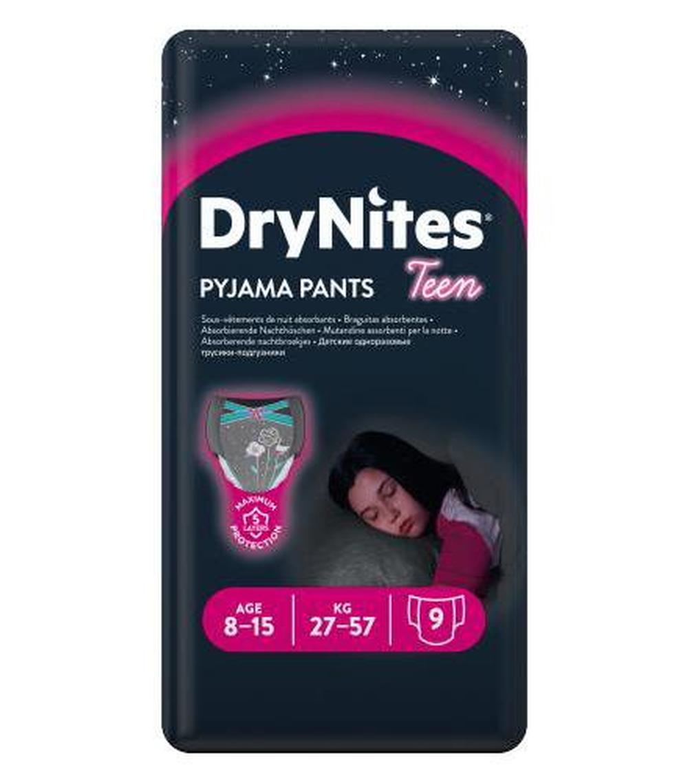 huggies drynites pieluchy dziewczynki 8-15l