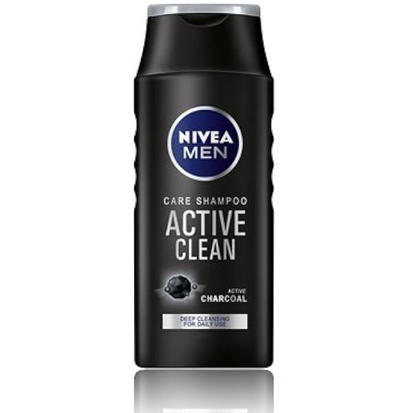 szampon nivea black men