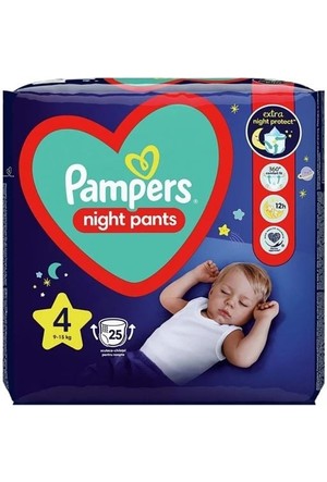 pampers 4 196 szt