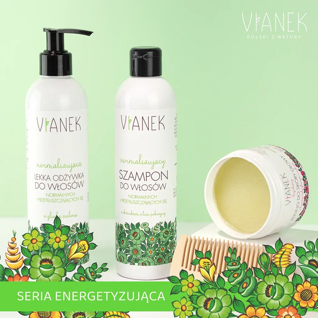 sessio hair vege delikatny szampon