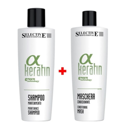 alpha keratin szampon i odżywka