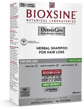 bioxsine szampon do włosów tłustych 100ml