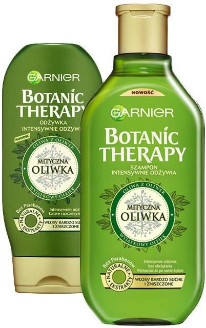 szampon botanic therapy mityczna oliwka opinie