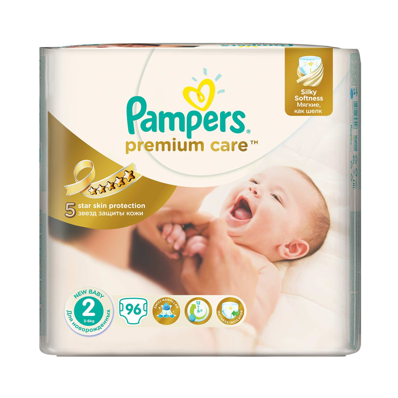 pampers premium care s 2 mini 96 szt