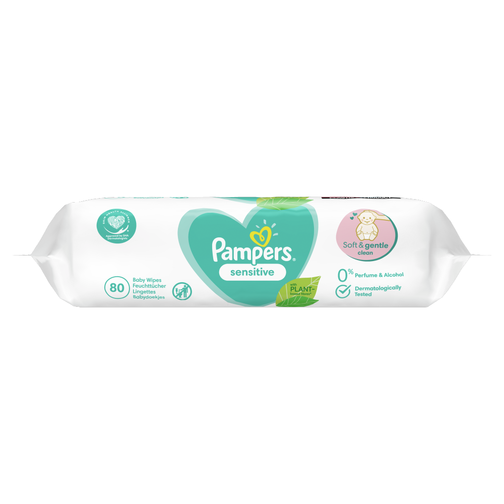 pieluchy pampers sensitive 1