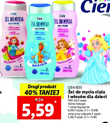 cien kids szampon 3 w 1