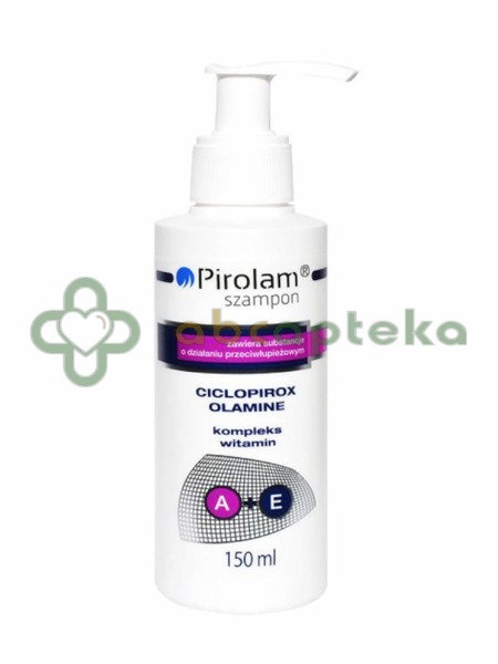 szampon pirolam 150 ml skapiec