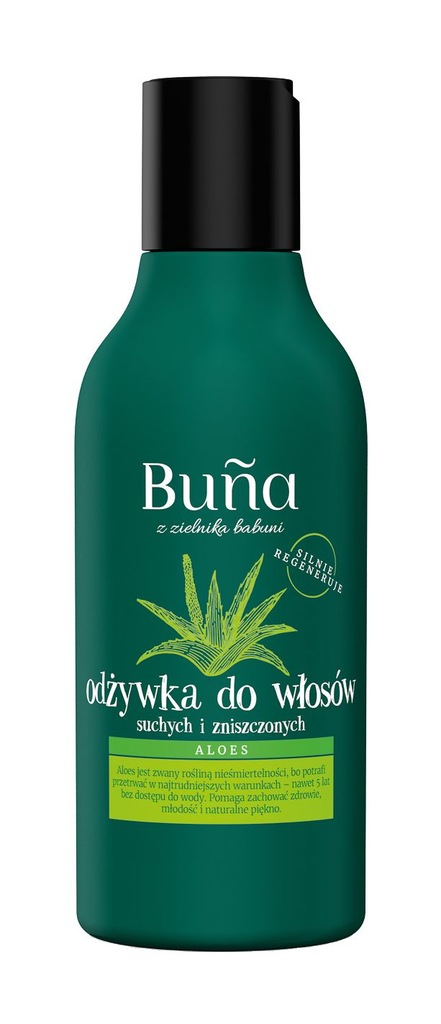 buna odżywka do włosów suchych aloes cena