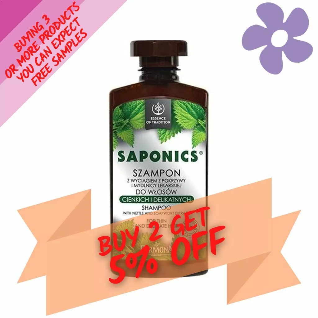 saponics szampon