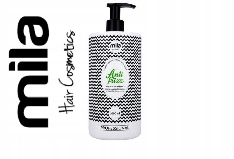 mila anti frizz szampon