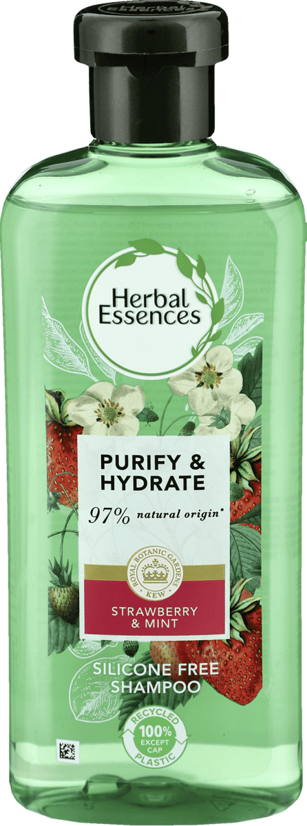 herbal essences szampon do włosów drzewo herbaciane wizaz