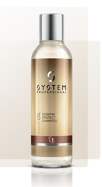 system professional keratin szampon opinie