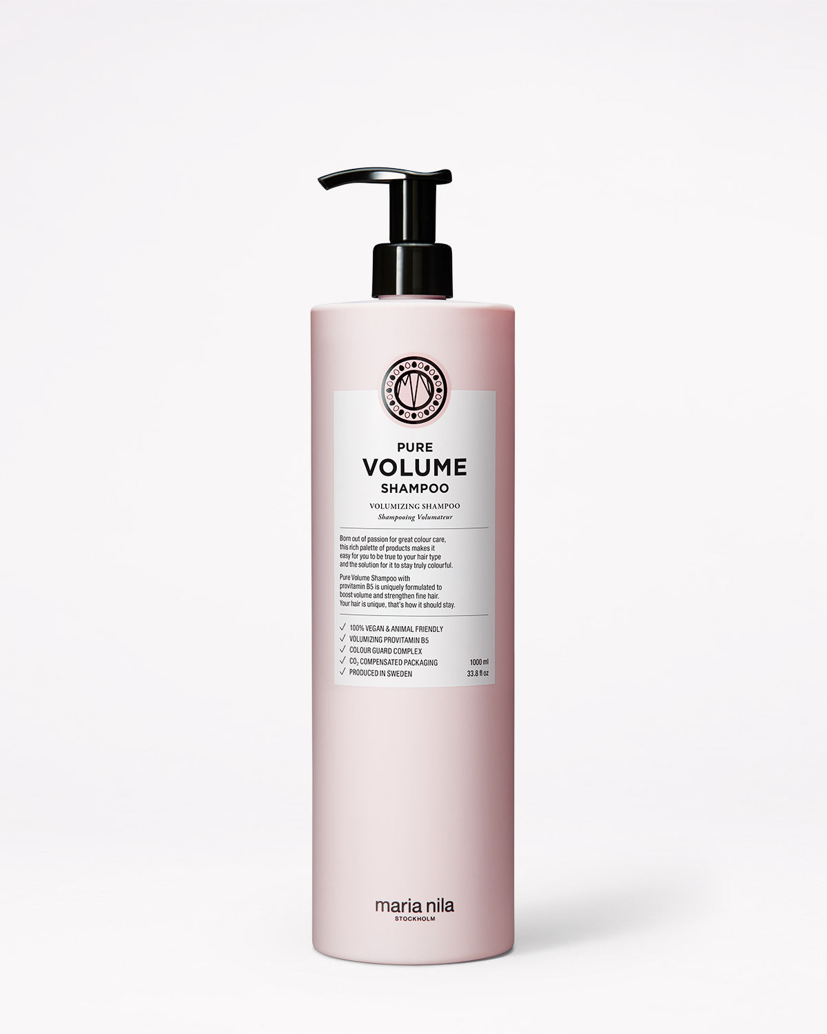 volumizing shampoo