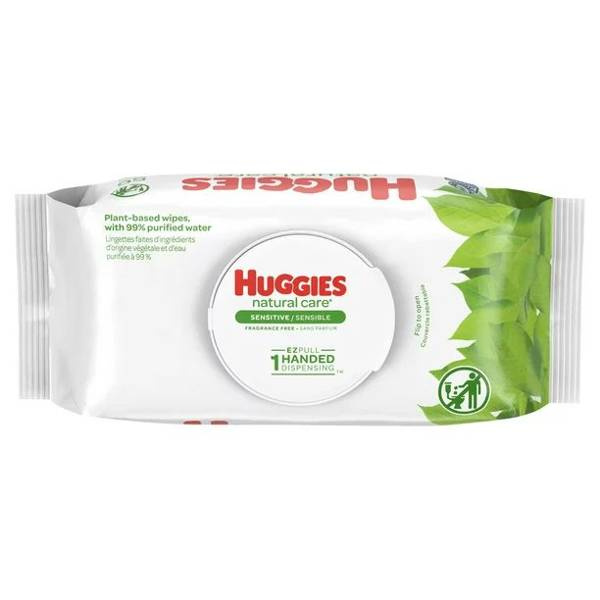 huggies mokre chusteczki