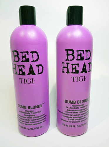 tigi bed head therapy dumb blond szampon odżywka