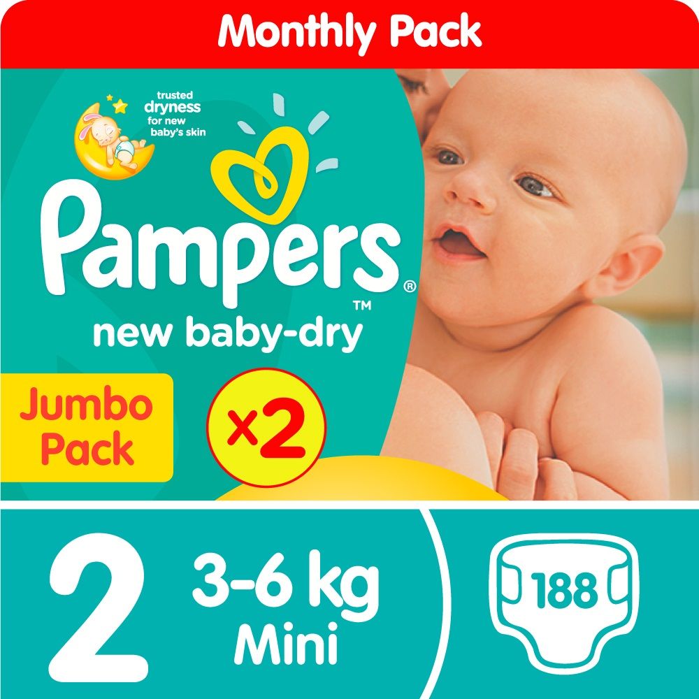 mega box pampers 2