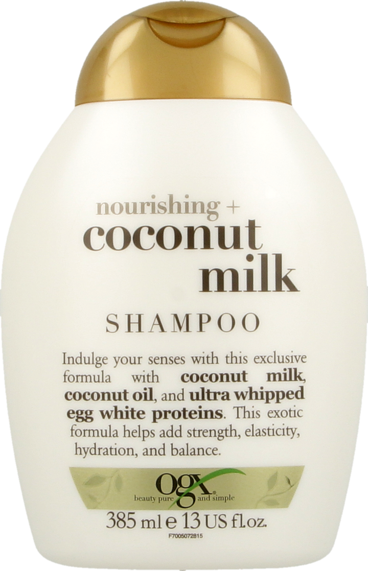 coconut milk szampon