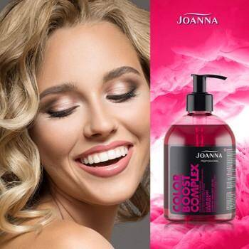 szampon joanna color booster