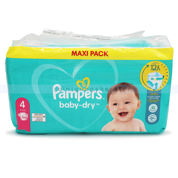 windeln pampers 4