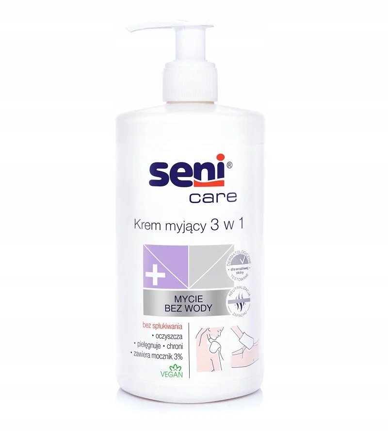 seni care szampon nawilżający 500ml