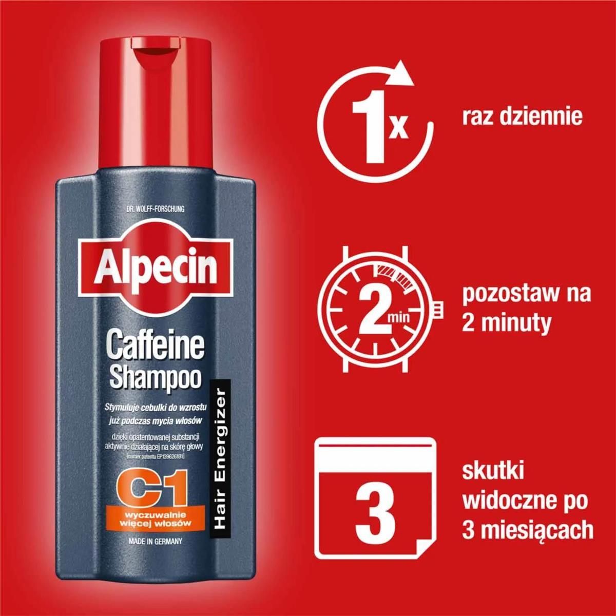 alpecin szampon cena