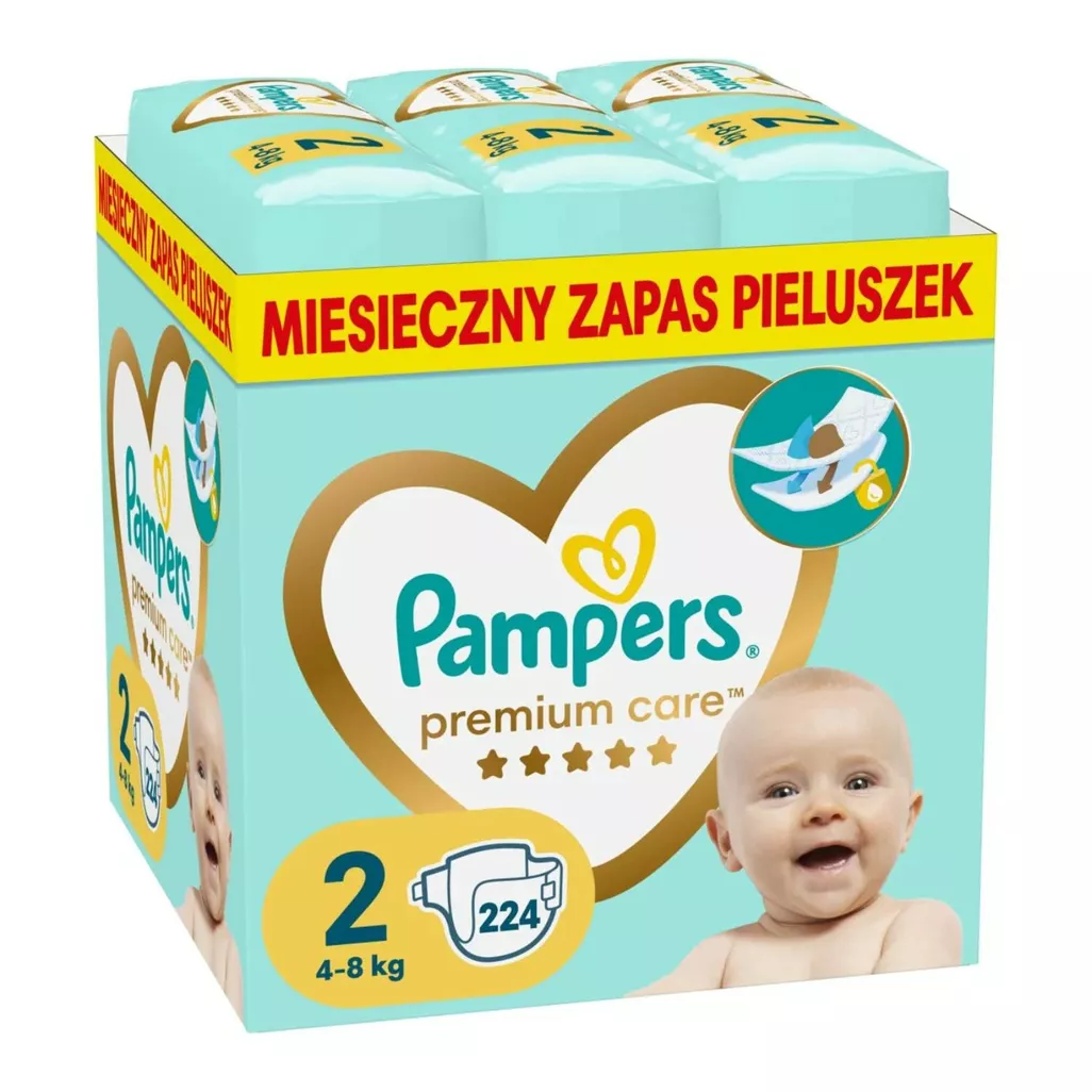 pampers premium extraa care 1