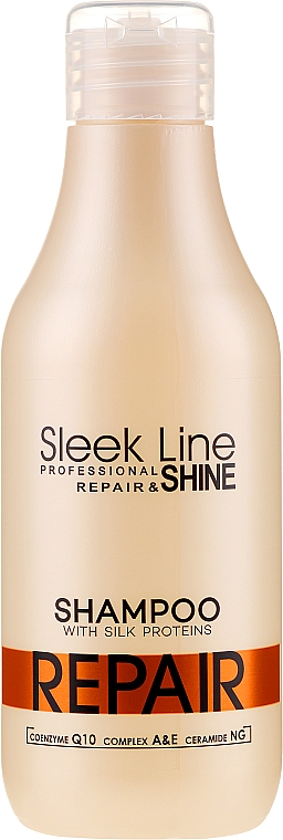 szampon sleek line opinie