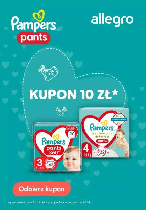 pampers zniżki