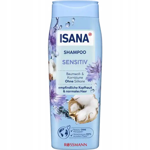 rossmann isana szampon intensiv pflege 300 ml