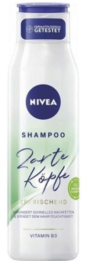 nivea szampon vitamin