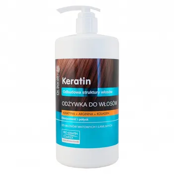 dr sante keratin odżywka do włosów