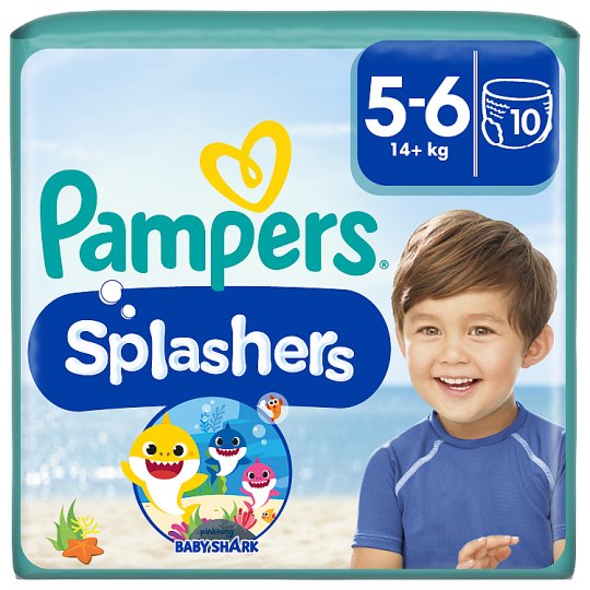 pampers splashers krakow tesco