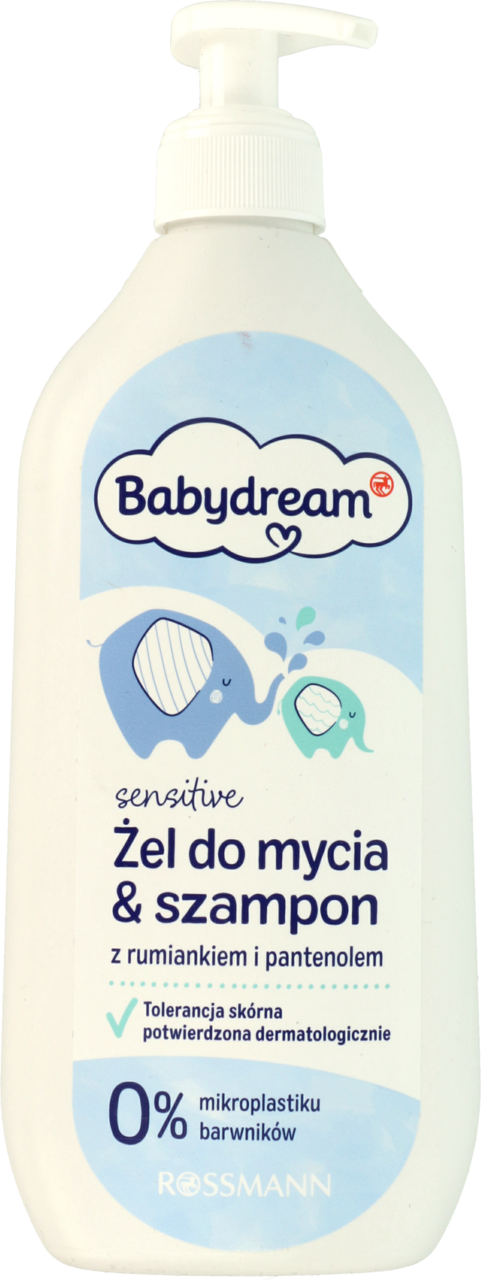 szampon babydream dla dzieci skład